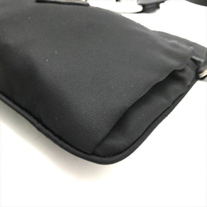 Prada Waist Pouch Nylon Tessuto Black