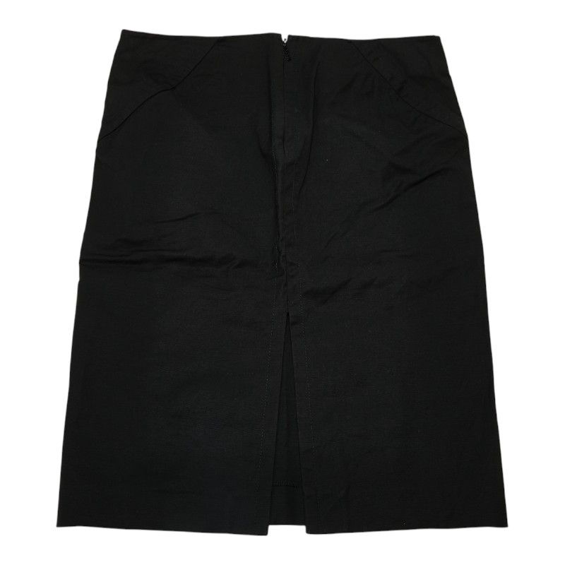Gucci Skirt Size: 38 Black Cotton Elastane Women's Gucci
