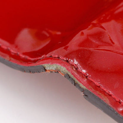 Louis Vuitton Multicles 4 M91976 Monogram Vernis Pomme D'amour Red Ts0137