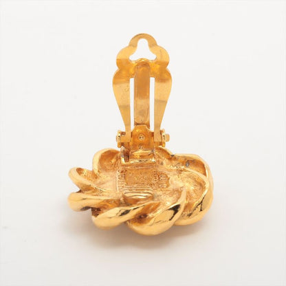 Chanel Earrings (one Side Only) 2180 GP And Faux Pearl Gold