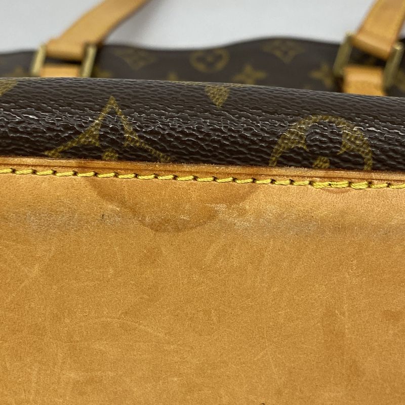 Louis Vuitton Tote Bag Monogram Cabas Mezzo M51151 Brown Ladies