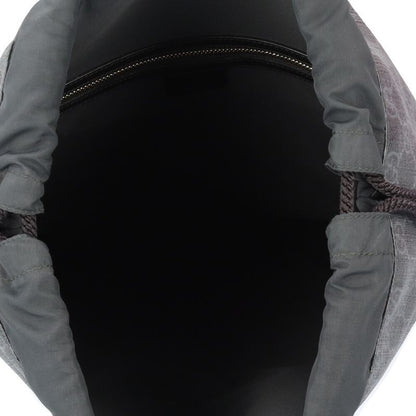 Gucci Drawstring Bag Sherry Backpack Daypack GG Supreme Canvas 473872 Men's