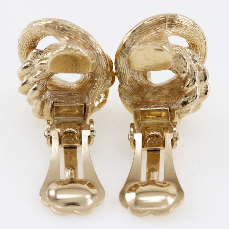 [dior] Christian Dior Gold Plated Ladies 8.5g Earring