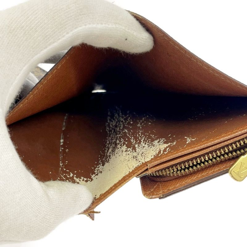 Louis Vuitton Monogram PVC Wallet Set of 5 Brown 411882 Trifold Wallets