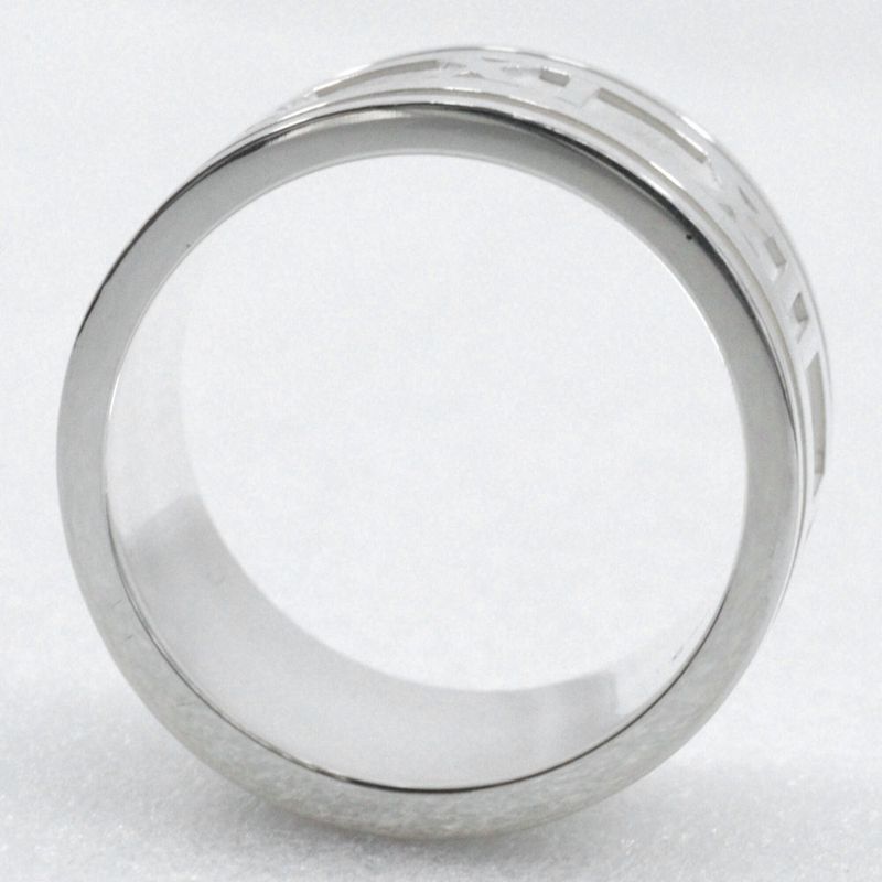 Tiffany & Co Atlas Wide Silver 925 Size 12 Ladies 9g Ring