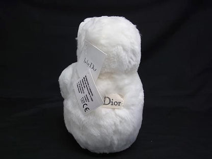 Christian Dior BABY DIOR Teddy Bear Plush White Fi9365