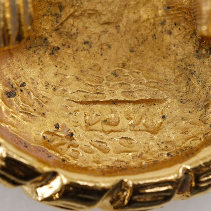 Chanel Coco Mark Vintage Gold Plated Ladies 23.0g Earring