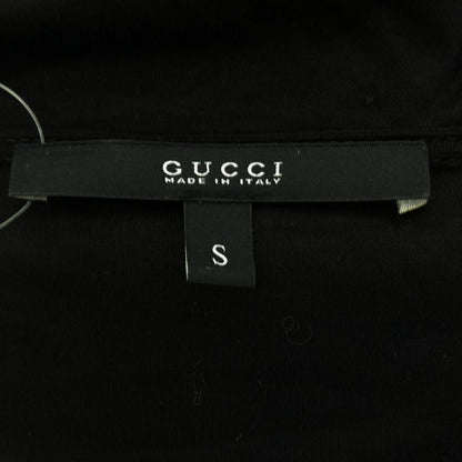 Gucci Sherry Line Ribbon Rayon Top 284477 X6239 Black S