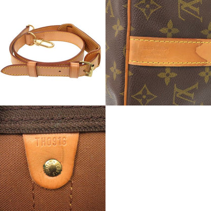 Louis Vuitton Keepall Bandoliere 45 Monogram M41418 Boston Bag LV 1202 Louis