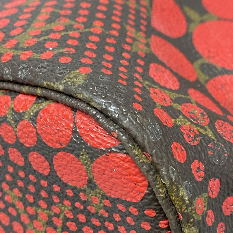 Louis Vuitton Tote Bag Louis Vuitton X Yayoi Kusama Neverfull MM M40686 Rouge