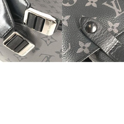 Louis Vuitton Backpack Sac Christopher MM M45419 Monogram Eclipse Canvas Black
