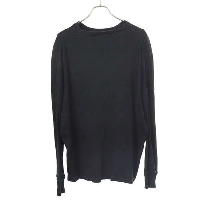 Loewe Anagram Logo Oversize D Cut and Sewn H526y22xay Black M