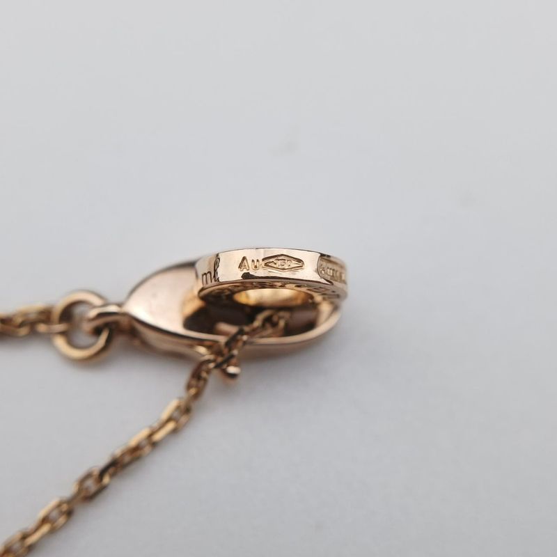 Bulgari Bvlgari Diva Dream Gold And Blue Au750 350713 Eyvyy3