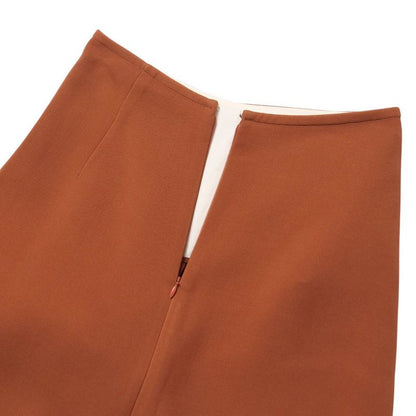 Celine Long Skirt Size 36 155 68A Phoebe Period Mermaid Ruffle Skirt Made In