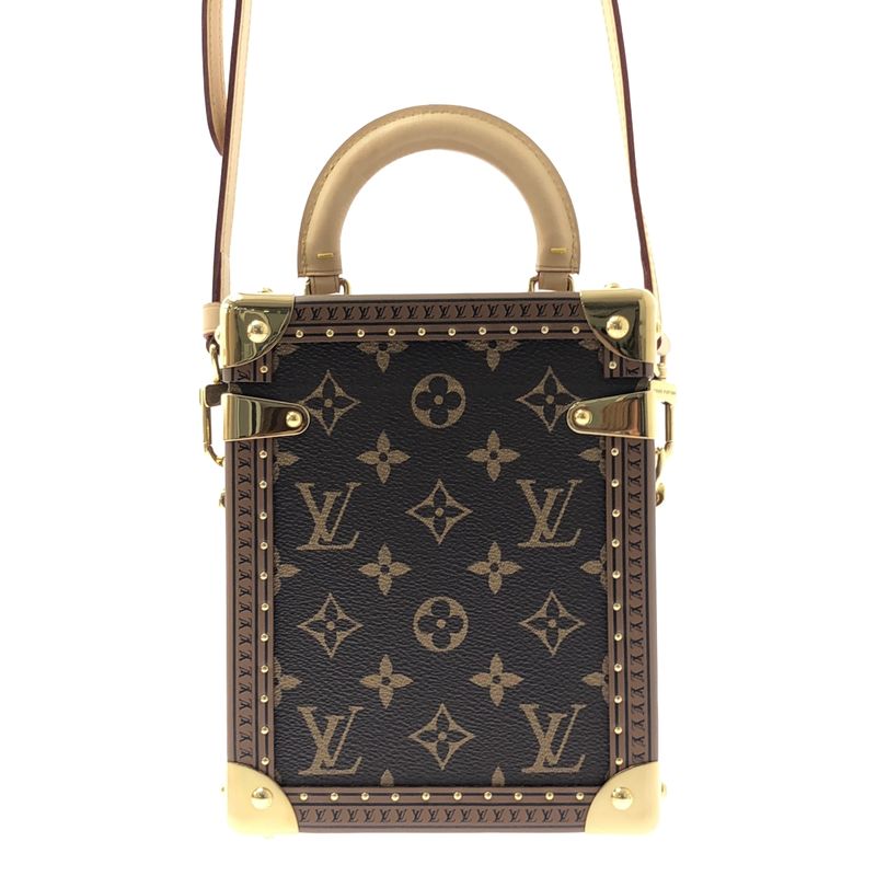 Louis Vuitton Monogram 2way Camera Box Shoulder Bag - Brown - Women