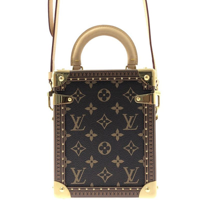 Louis Vuitton Monogram 2way Camera Box Shoulder Bag - Brown - Women