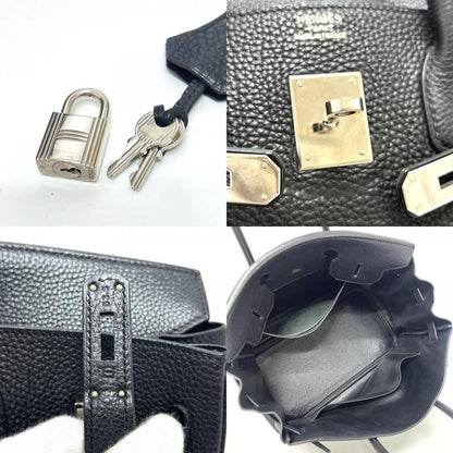Hermes Handbag Birkin 35 Birkin 35 Togo Black