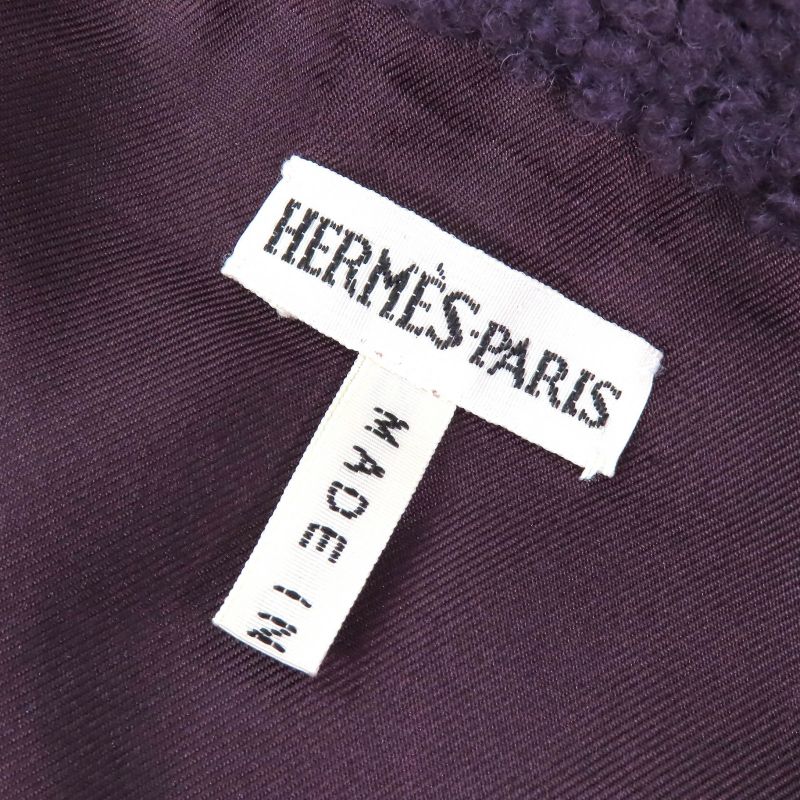 Hermes Vintage Auxpays DES Epices In The Land Of Spices 100% Silk Mouton