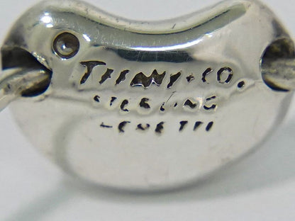 Authentic Tiffany & Co Tiffany & Co Bean Sterling Ring #7.5 Silver Bean Jewelry