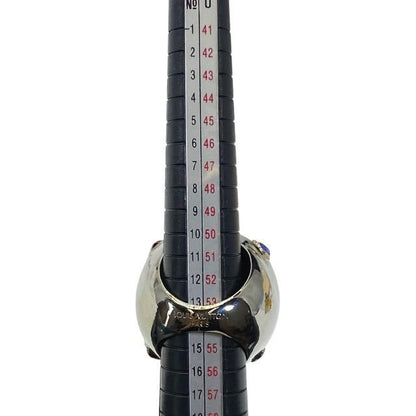 Louis Vuitton Ring Planet Strass Cocktail Ring Accessory Small Metal Rhinestone