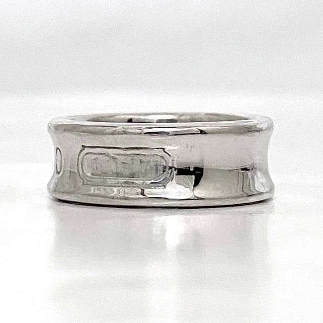 Tiffany & Co Ring Ec21993 Silver 1837 Ring JP9