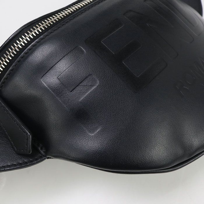 Fendi 7va525 AFBF F0gxn Body Bag Leather Men's