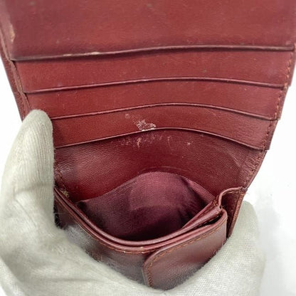 Cartier Fold Wallet Ec22900 Bordeaux Must Vintage