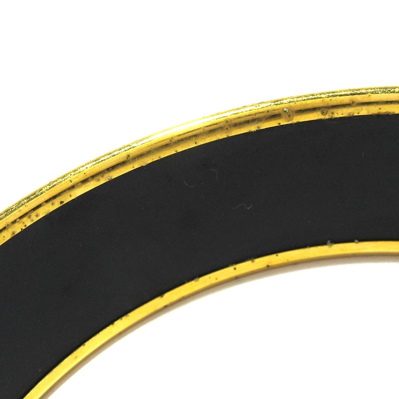 Hermes Bangle Emile Green×gold×multi