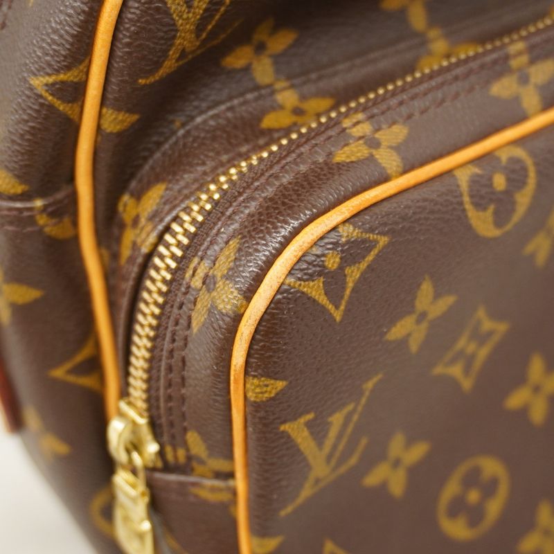 Louis Vuitton Shoulder Bag Monogram Nile M45244 Brown Ladies