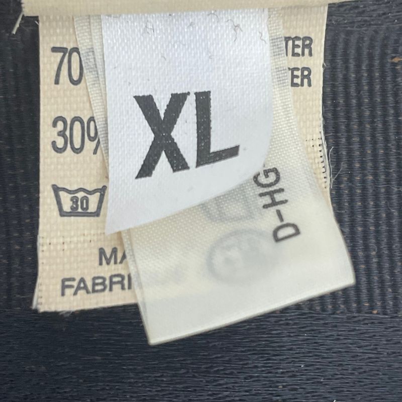 Fendi Skirt Zucca Pattern Logo With Belt Brown Size XL