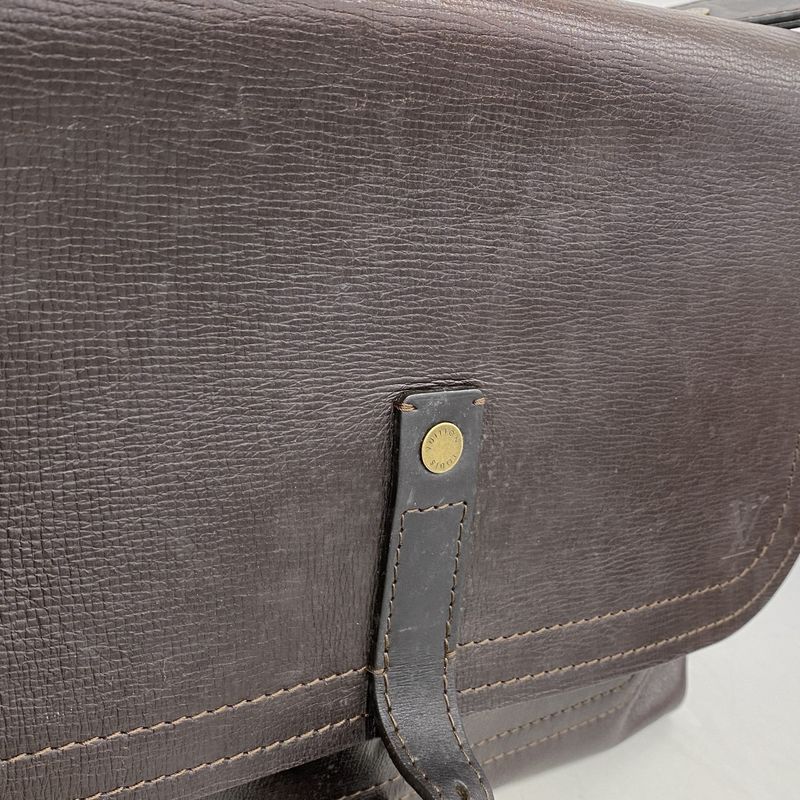 Louis Vuitton Shoulder Bag Utah Omaha M92994 Cafe Men's