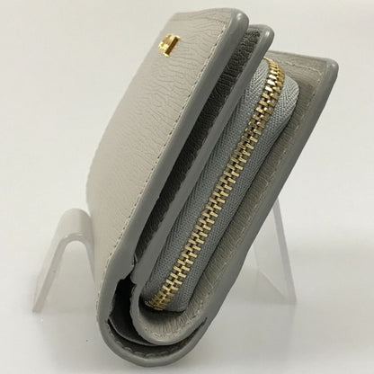 Gucci Bifold Wallet Script Zip Around Wallet 772640 Light Gray