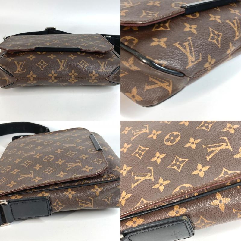 Louis Vuitton Shoulder Bag District PM District PM M40935 Monogram Macassar