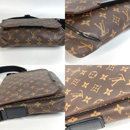 Louis Vuitton Shoulder Bag District PM District PM M40935 Monogram Macassar