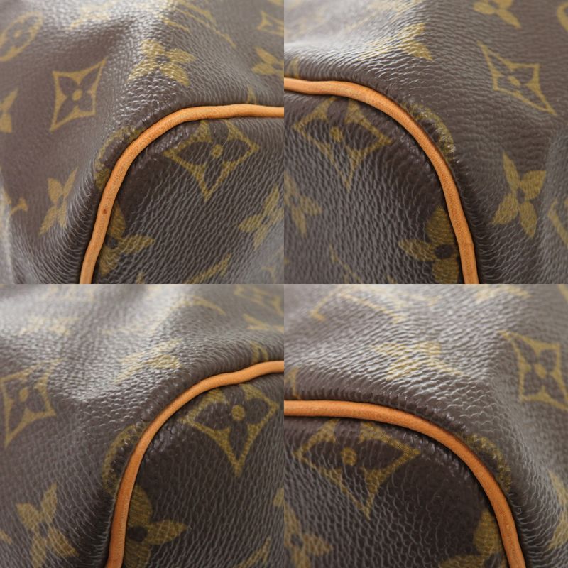 Louis Vuitton Speedy 30 Monogram M41526 Brown Handbag LV 1167 Louis Vuitton