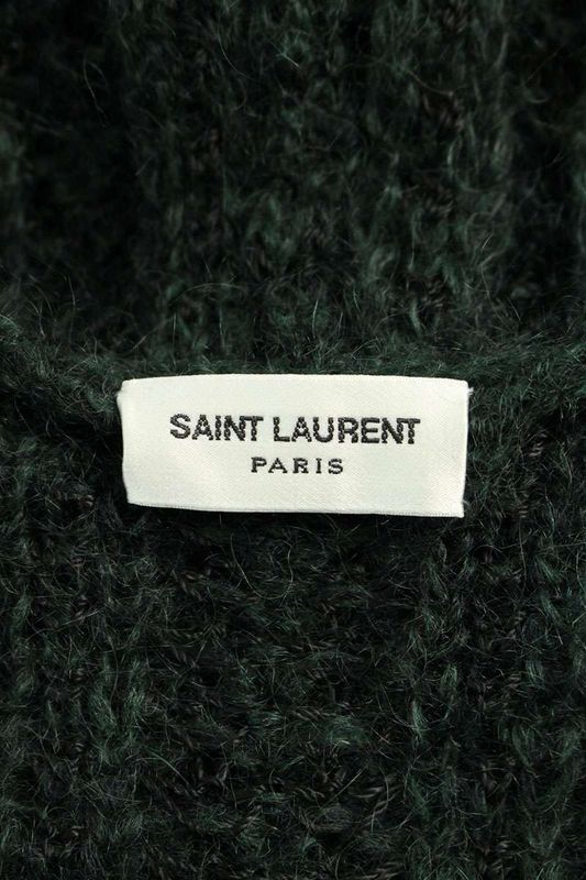Saint Laurent Paris 648517 Yawv2 Gradient Cardigan Men's M