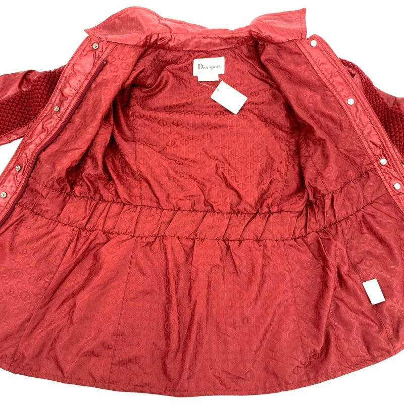 DIOR Sport Dior Sport Jacket Cd-7397 Red Size M