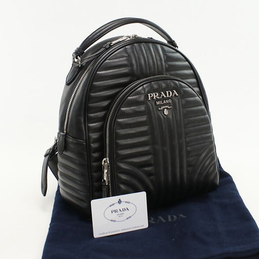 Prada Backpack Diagram 1bz030 2D91 F0633 Backpack Leather Women