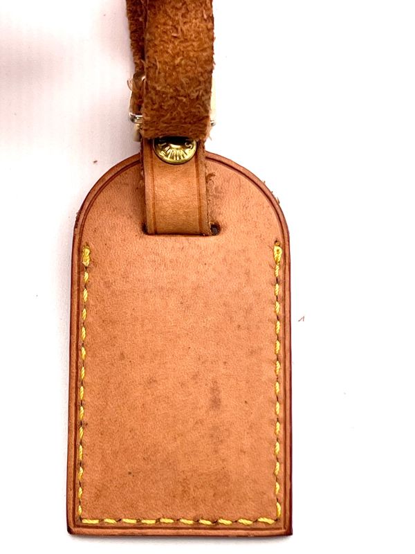 Louis Vuitton Name Tag Poinier Handle Holder (small) 03bs251
