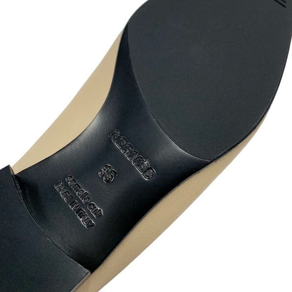 Unused Hermes Royale Loafers Leather Shoes Moccasins Flat Shoes Hhardware