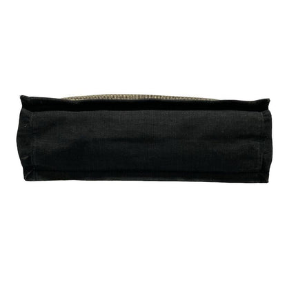 Saint Laurent Paris Rive Gauche Tote Bag 499290 Ivory And Black Leather