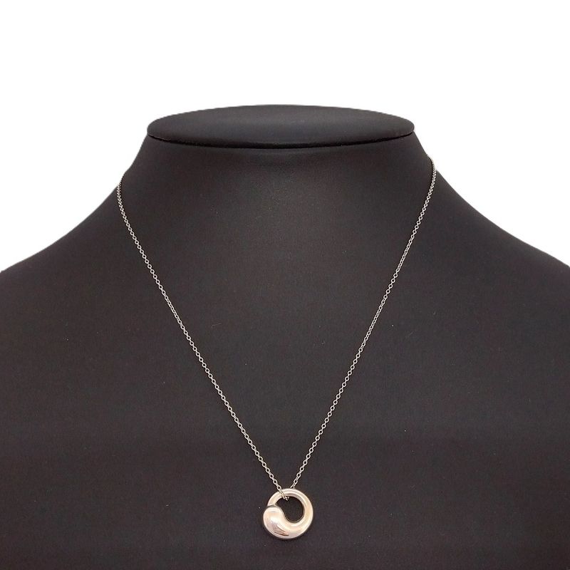 Tiffany & Co Tiffany & Co Eternal Circle Necklace Sv925 40g Silver Elsa Peretti