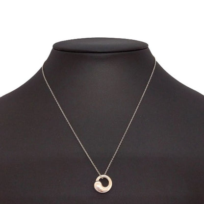 Tiffany & Co Tiffany & Co Eternal Circle Necklace Sv925 40g Silver Elsa Peretti