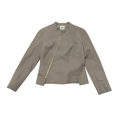 Hermes Outer Deerskin Grey Jacket Blouson