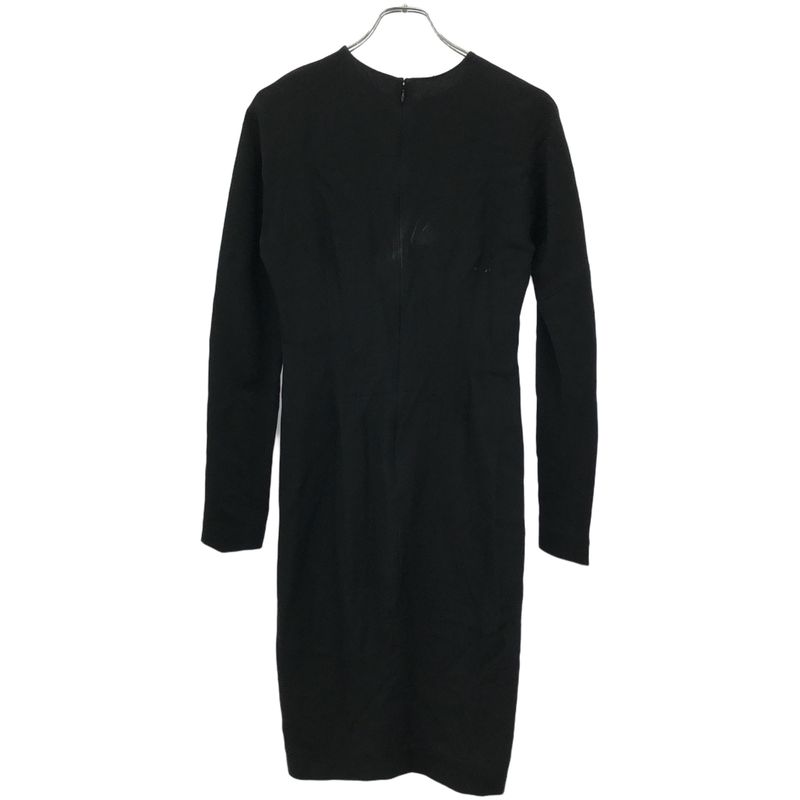 Prada Acetate Dress Black 38