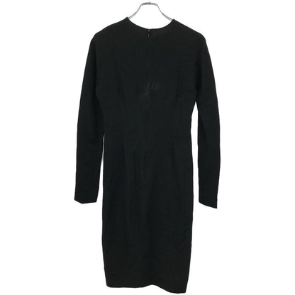 Prada Acetate Dress Black 38