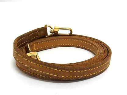 Louis Vuitton Shoulder Strap For Bag Crossbody Shoulder Crossbody Brown Fr5548