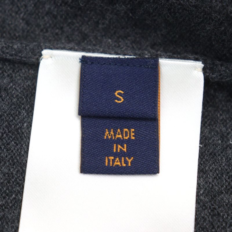 Louis Vuitton 23SS 1aatly Monogram Mixed Cashmere Cardigan Wool Jacquard V-neck