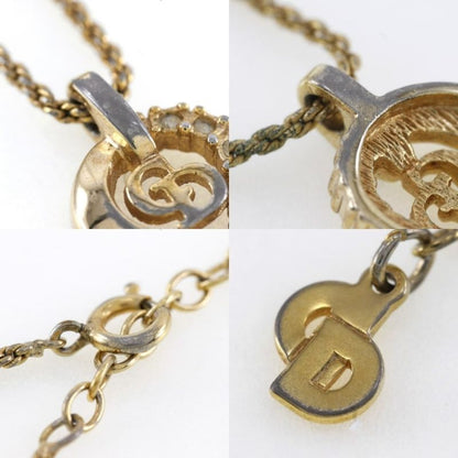 [dior] Christian Dior Gold Plated Ladies 6.7g Necklace