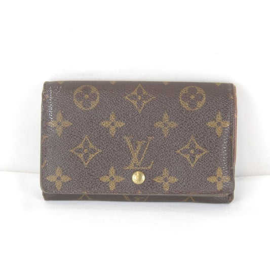 Louis Vuitton Portmonnaie Bietresole M61730 Bifold Wallet Monogram Canvas